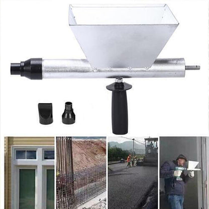 Electric Mortar Grouting Machine Cement Caulking Gun For Brick Walls Pointing UK