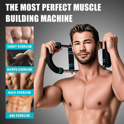 2025 Saker Twister Arm Trainer Adjustable Chest Workout Equipment Detachable