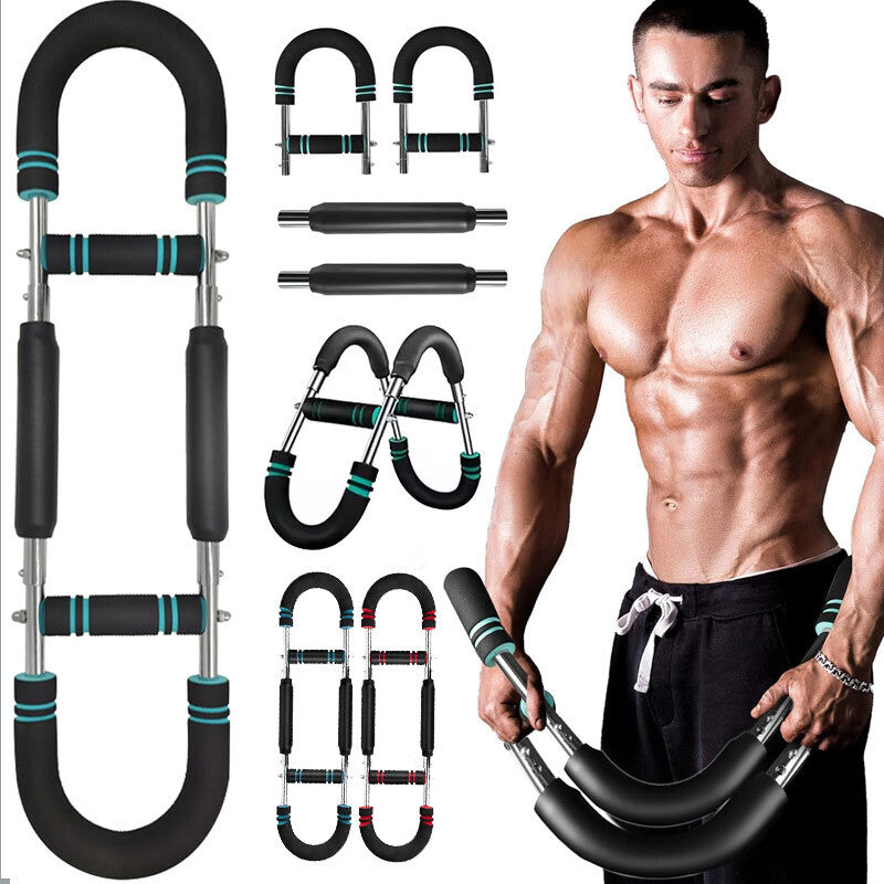 2025 Saker Twister Arm Trainer Adjustable Chest Workout Equipment Detachable