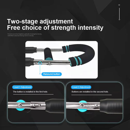 2025 Saker Twister Arm Trainer Adjustable Chest Workout Equipment Detachable
