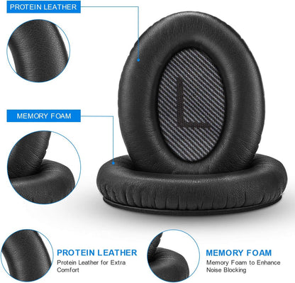 Replacement Ear Pads Cushion For QuietComfort 35 QC35  QC25 QC15 AE2 -UK