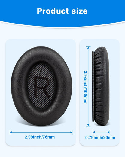 Replacement Ear Pads Cushion For QuietComfort 35 QC35  QC25 QC15 AE2 -UK