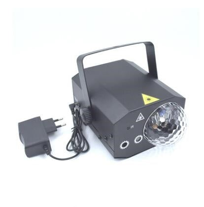 LED laser magic fans, your laser projection lamp, stage lighting equipment, bar, private room, KTV lamp, two-in-one effect