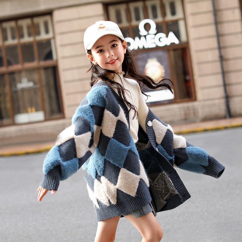 Loose cardigan jacket