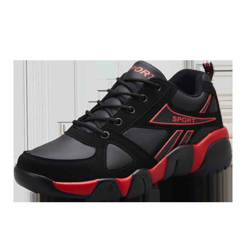 Couple travel shoes student running shoes