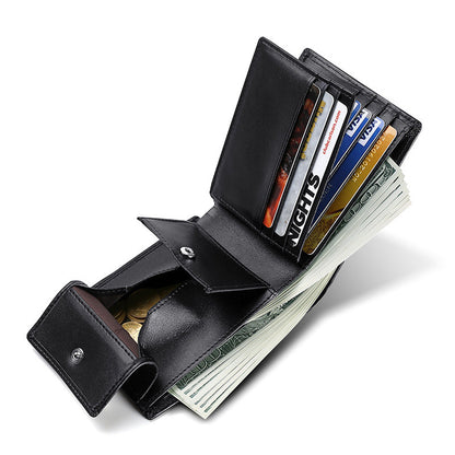 Leather Wallet For Man Trendy Best-selling
