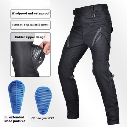 VOLERO Motorcycle Drop-resistant Cycling Pants