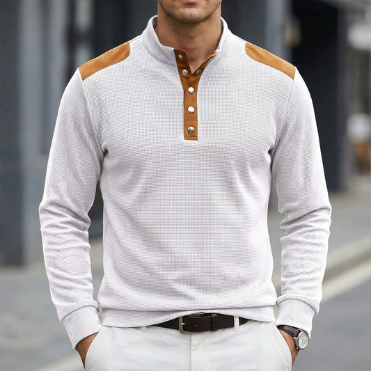 Solid-color Breathable Mens Casual Hoodie