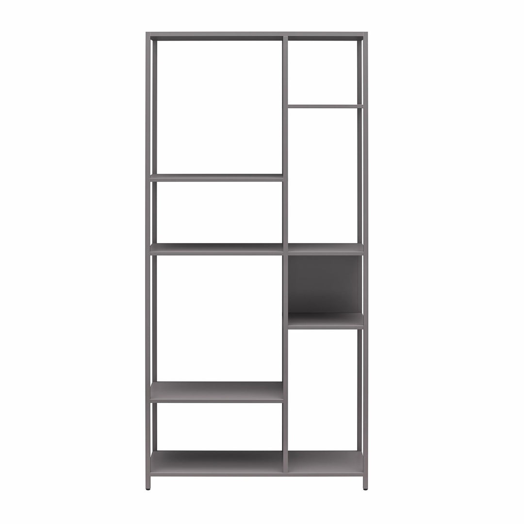 Mission District Metal Bookcase Room Divider