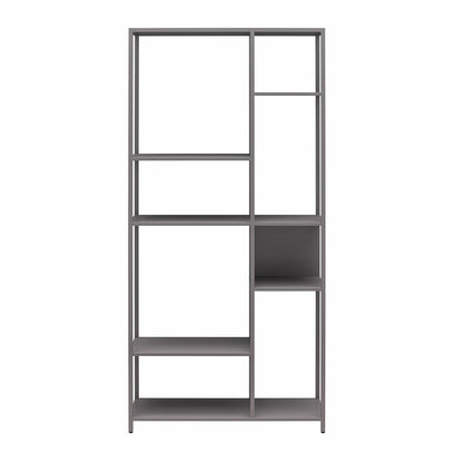Mission District Metal Bookcase Room Divider