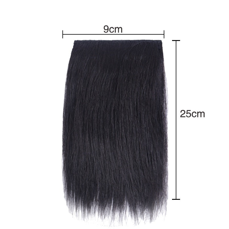 Pads Wigs Women Pads Back Of  Head The Real Hair