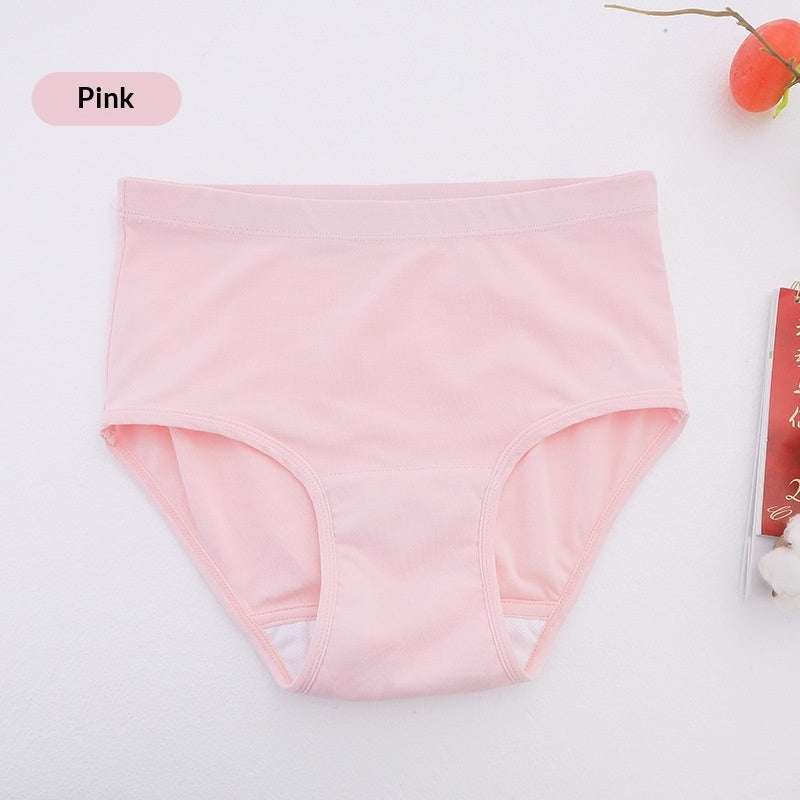 Breathable Washable Cotton Underwear For Mid- To Older-Aged Adults With Mild Incontinence