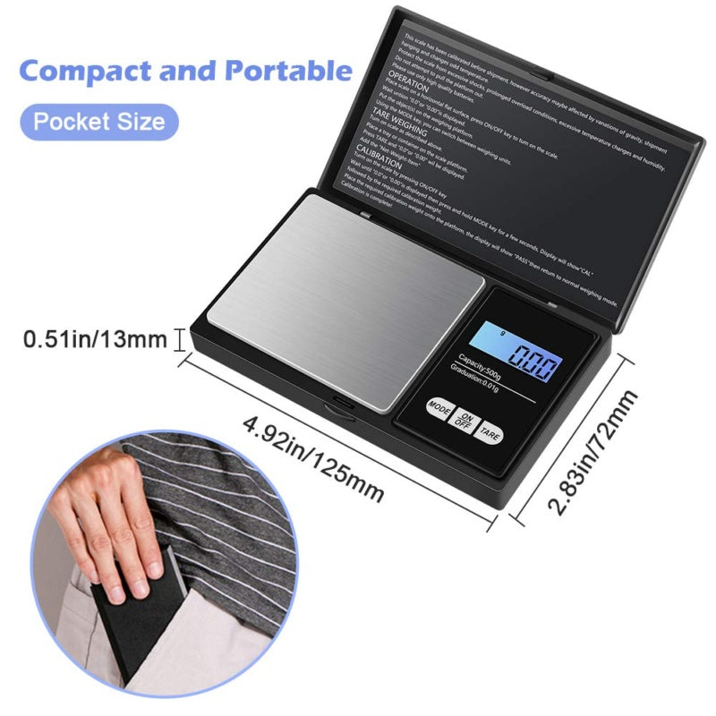 Mini Jewelry Scale