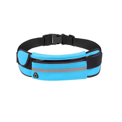 Running Belt Unisex Sport Jogging Phone Keys Mobile Money Bum Bag Waist Travel