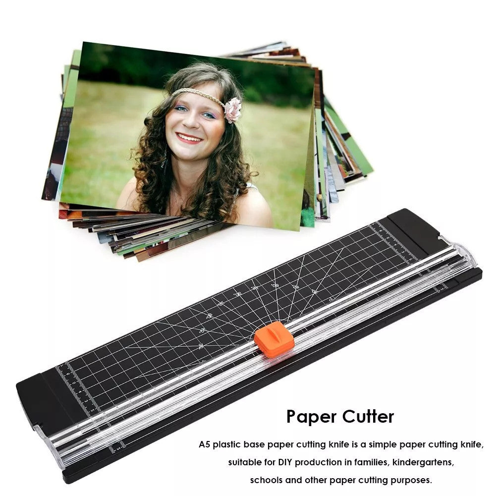 A3-A4 Photo Paper Cutter Guillotine Ruler Home Office Tool Card Trimmer UK