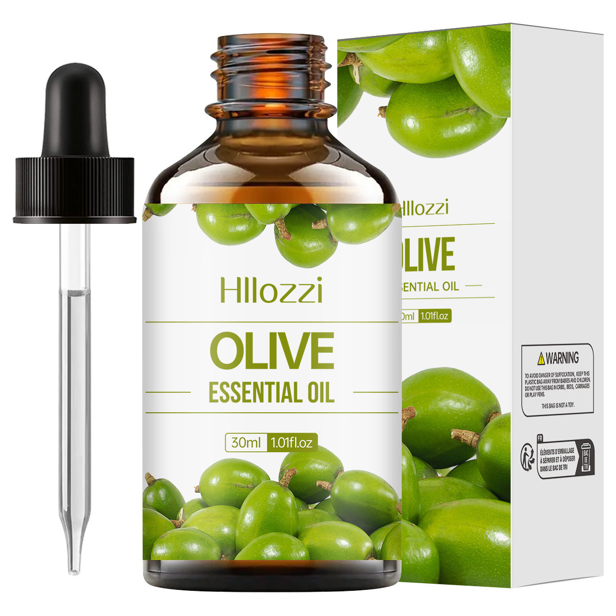 30ml Organic  Oil Aromatherapy Massage Aromatic Skin Care Castor Oil