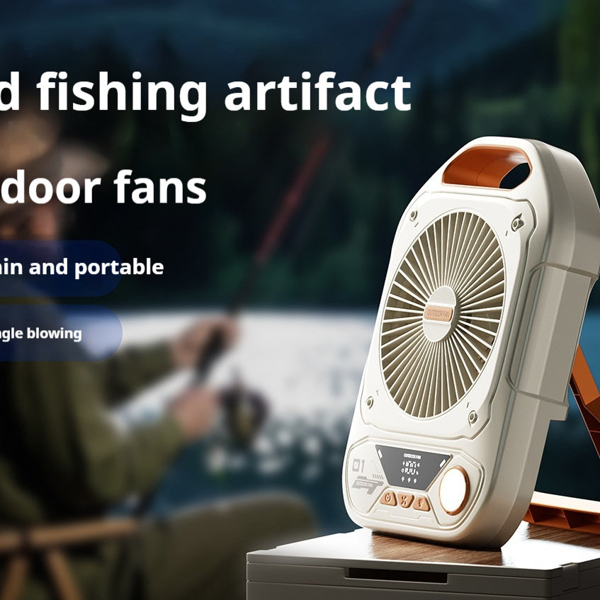 High-speed Outdoor Fan USB Rechargeable Electric Fan Portable