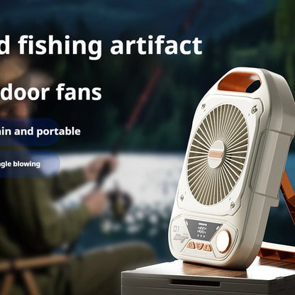 High-speed Outdoor Fan USB Rechargeable Electric Fan Portable