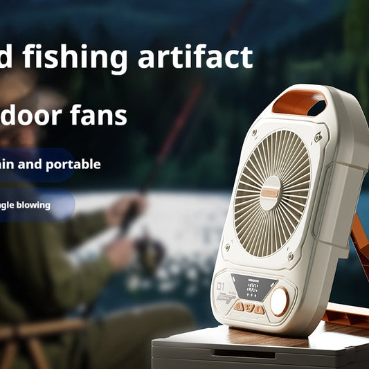 High-speed Outdoor Fan USB Rechargeable Electric Fan Portable