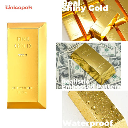 30x Gold Bar Party Favour Boxes Gift Treat Boxes For Parties Sweets, Chocolates, Coins