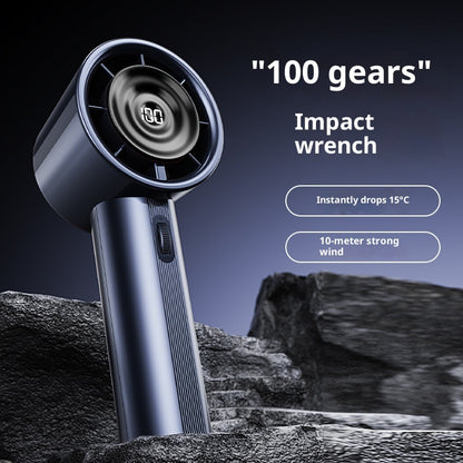 High-speed Handheld Fan Usb Mini Portable Charging