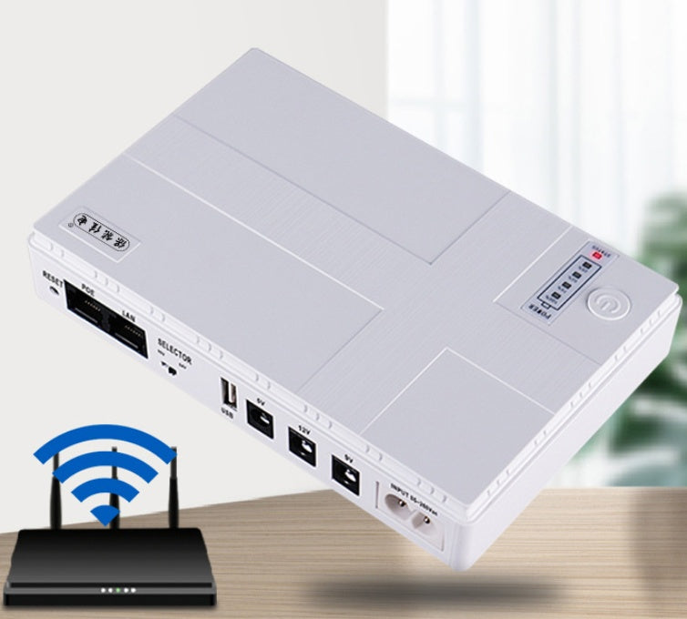 Router Light Cat Monitors Backup Dormitory Power Supply