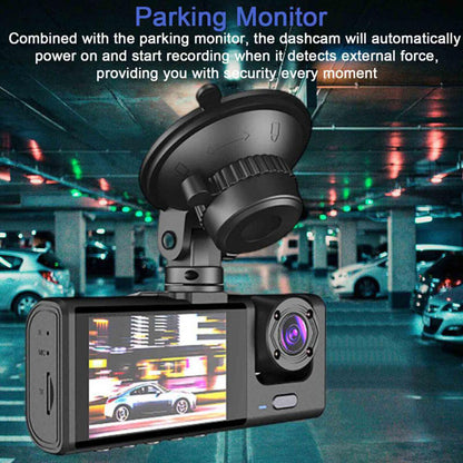 1080P Dual Lens Car Dash Cam Recorder G Sensor DVR Front And Rear Camera Video
