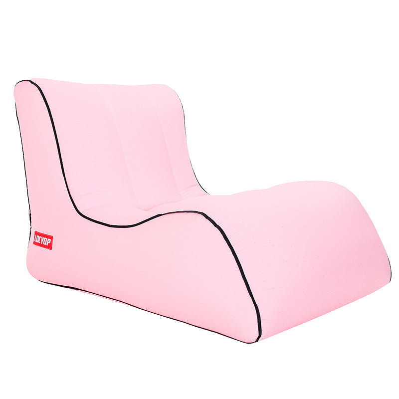 Moisture-proof water inflatable lazy sofa bed