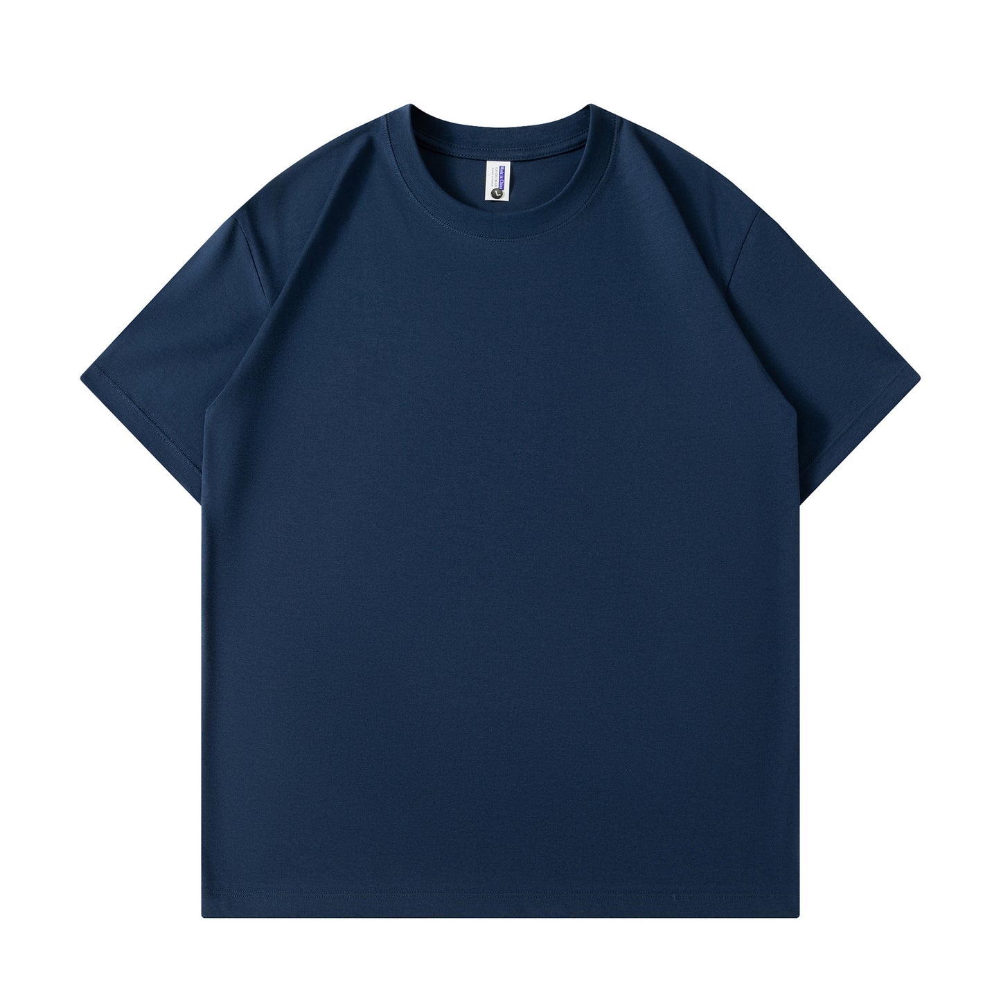 Cotton Trendy Short Sleeve Men And Women Same Type T-shirt