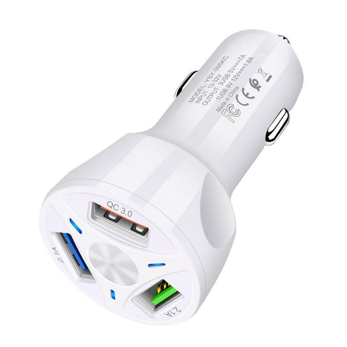 One to three mobile phone charger