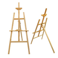 150cm Studio Wooden Easel Display Art Craft Artist Cafe Wedding Painting Stand