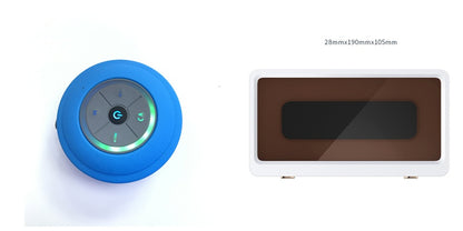 Mini Waterproof Bluetooth Speaker