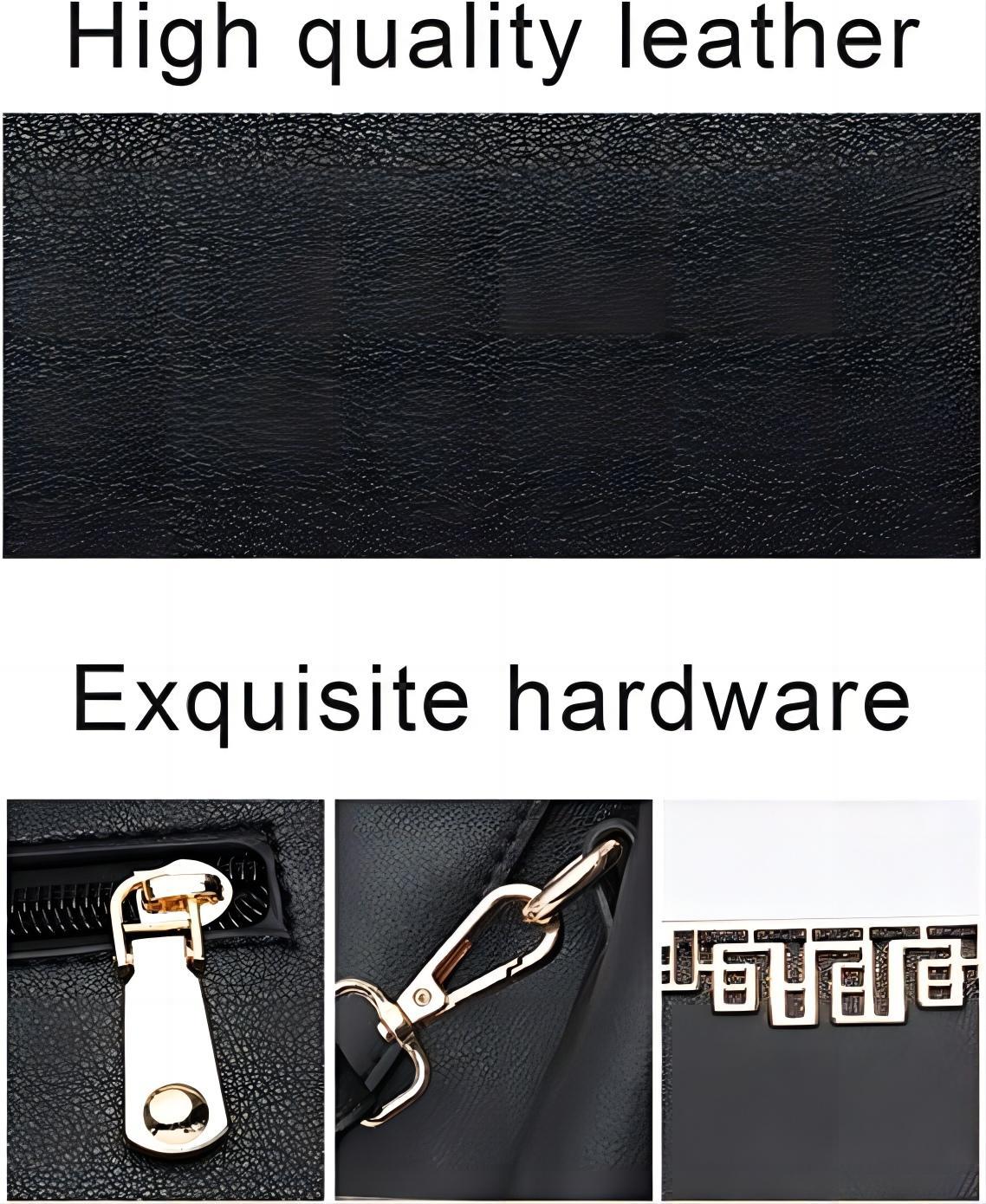 Handbags Fashionable Women's Handbags For Ladies Flower Pattern Crossbody Bags Splicing Color Shoulder Bags