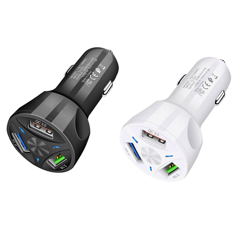 One to three mobile phone charger