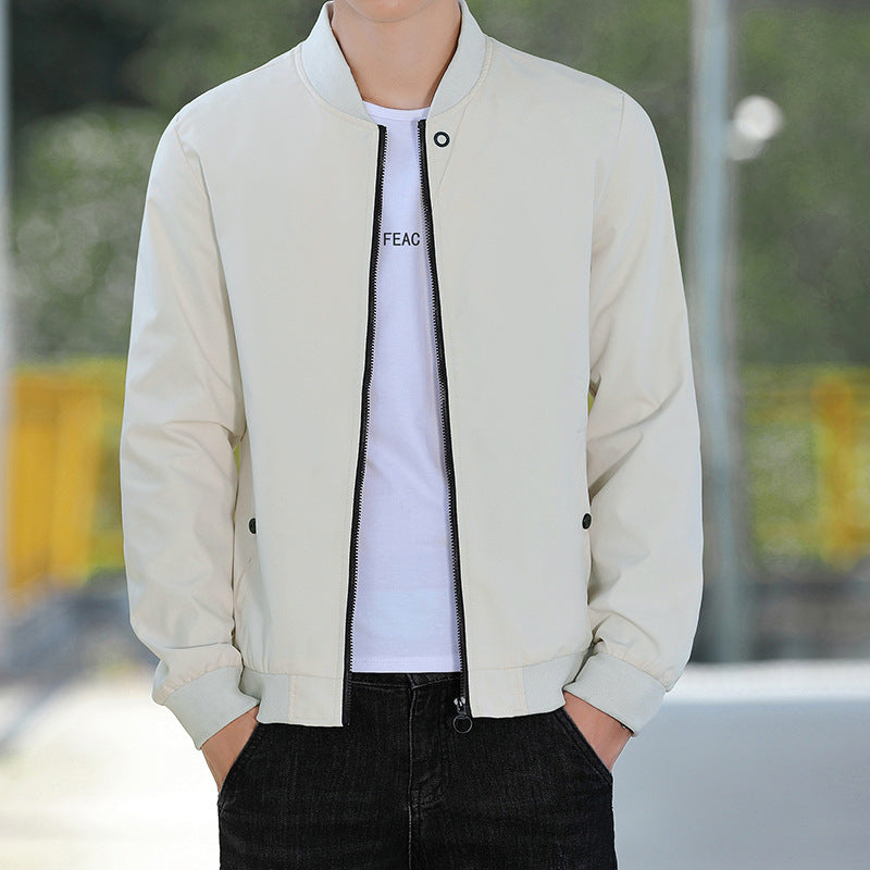 Thin Casual Outerwear Men's Jacket Casual