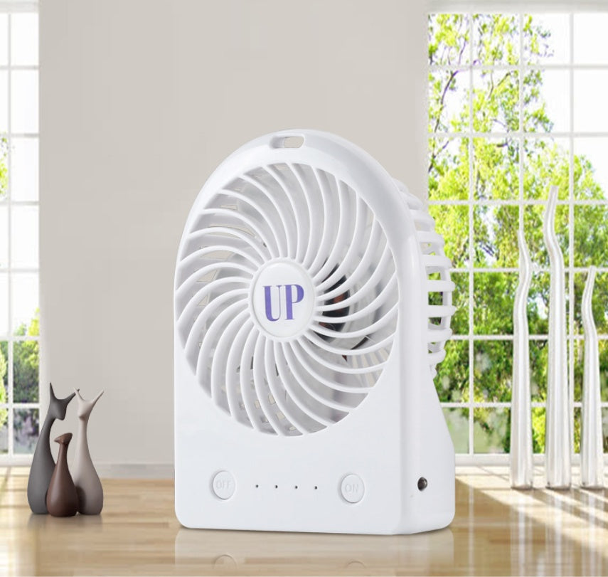 Usb charging small fan student dormitory mini mute outdoor portable handheld desktop baby carriage clip fan
