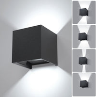 Modern LED Up Down Wall Lights Lighting Fixture Outdoor Indoor Lamp Lighting UK