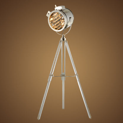 Stage Floor Lamp Industrial Style Tripod