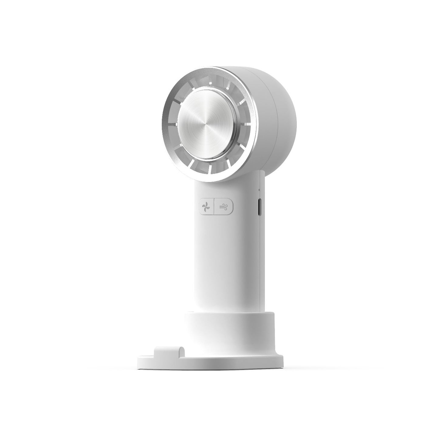 Portable USB-rechargeable Mini Fan, Semiconductor Cooling Fan, Handheld Small Electric Fan, Household Desktop Electric Fan