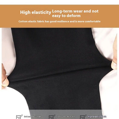 Black High Waist Stretch Small Straight Jeans