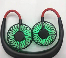 Fans with hanging neck