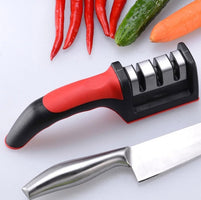 Kitchen household knife sharpener