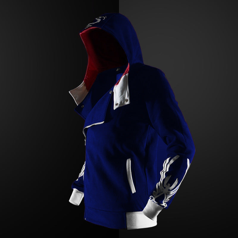 European and American Personality Design Hoodies