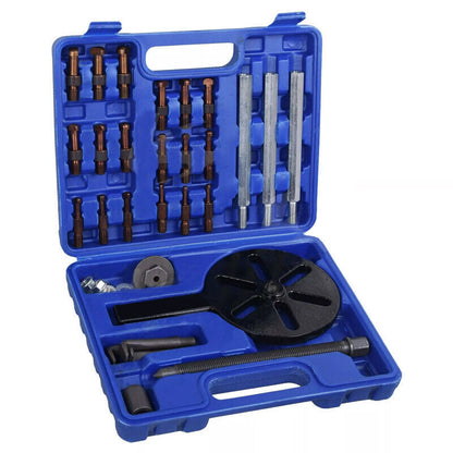 Bearing Disassembly Puller Inner Hole Puller Three-jaw Removal Tool Set And Box