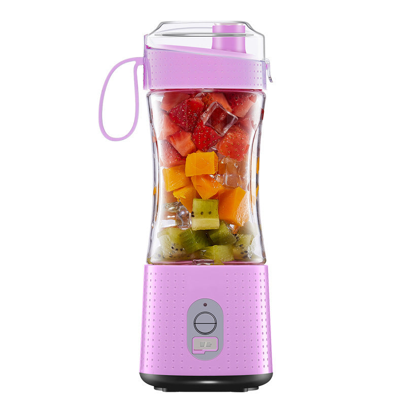 Portable USB Rechargeable Blender – Smoothie & Juicer Cup, 380ml