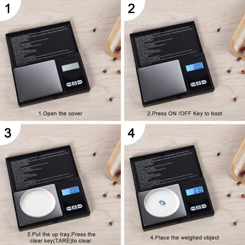 Mini Jewelry Scale