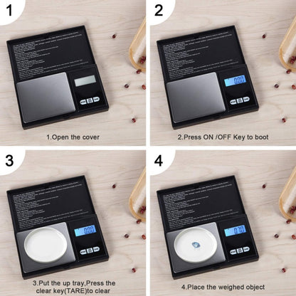 Mini Jewelry Scale