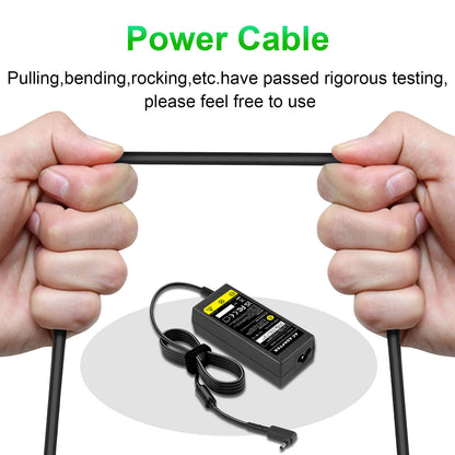 For Aspire 3 A315-58 A315-22 A315-34 N20C5 45W Laptop Power Adapter Charger