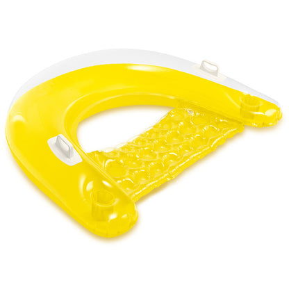 Water inflatable sofa floating bed