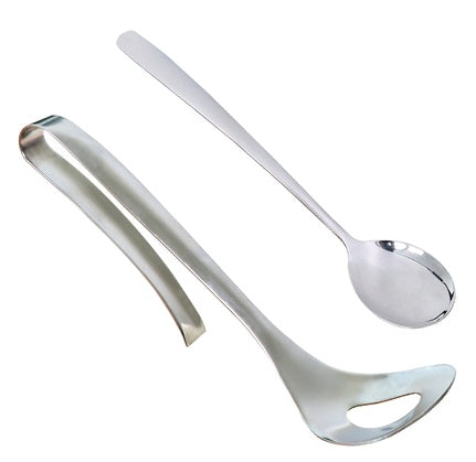 Stainless Steel Meatball Maker – Non-Stick Meatball & Melon Baller Scoop